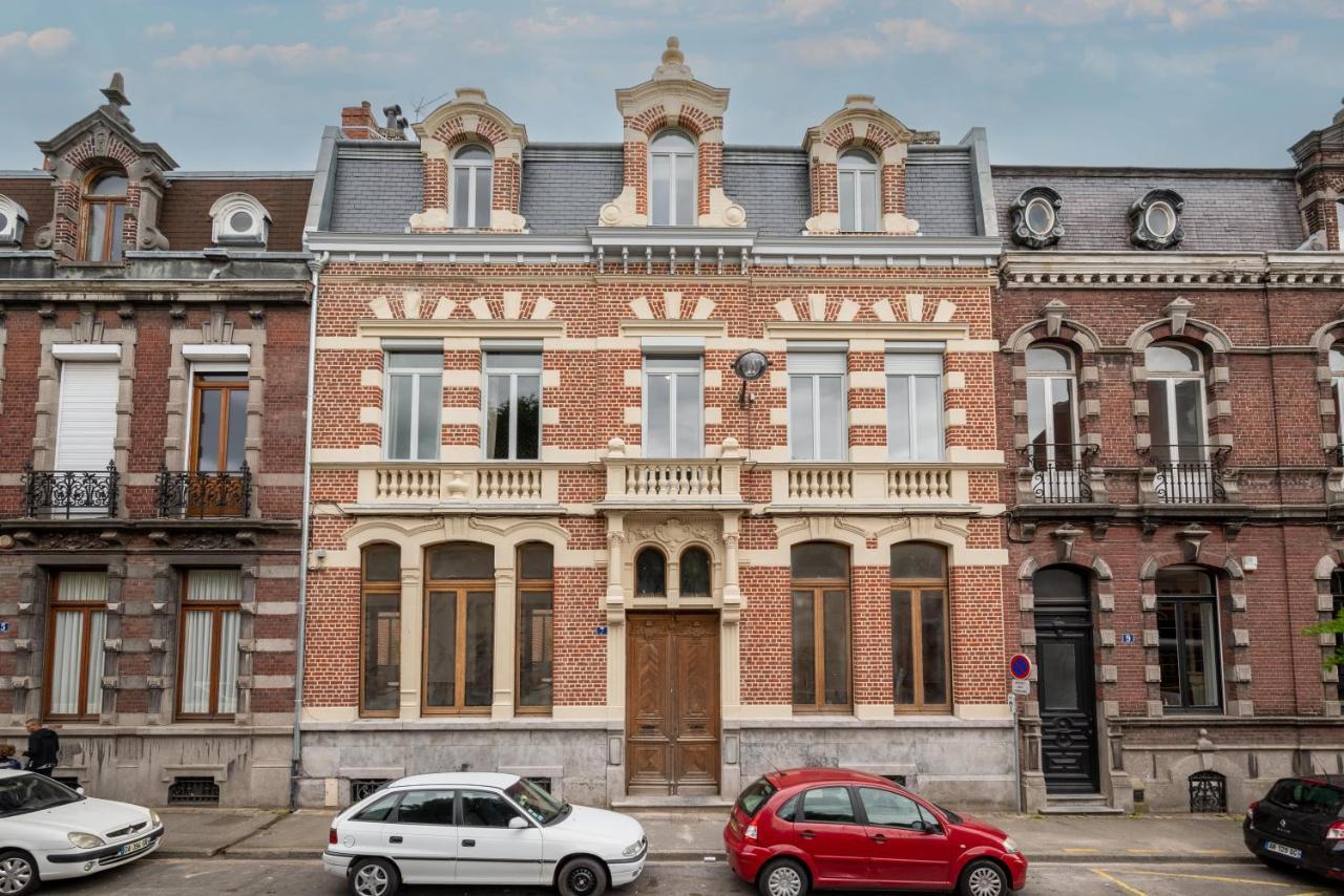 Maison Mimerel Colodge Roubaix Eksteriør bilde