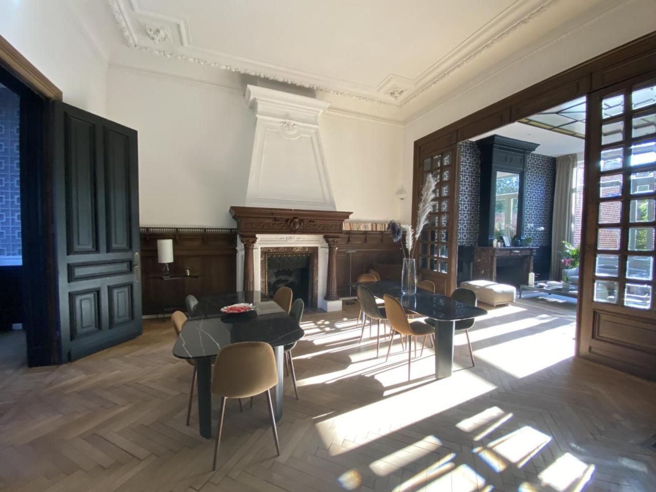 Maison Mimerel Colodge Roubaix Eksteriør bilde