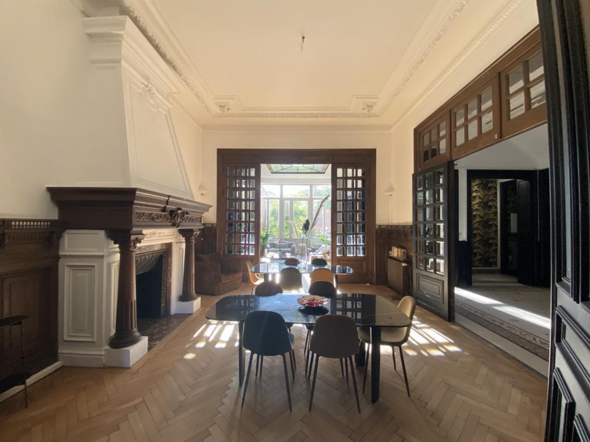 Maison Mimerel Colodge Roubaix Eksteriør bilde