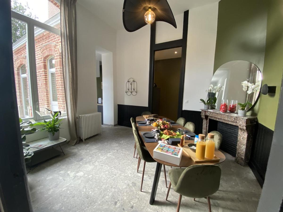 Maison Mimerel Colodge Roubaix Eksteriør bilde
