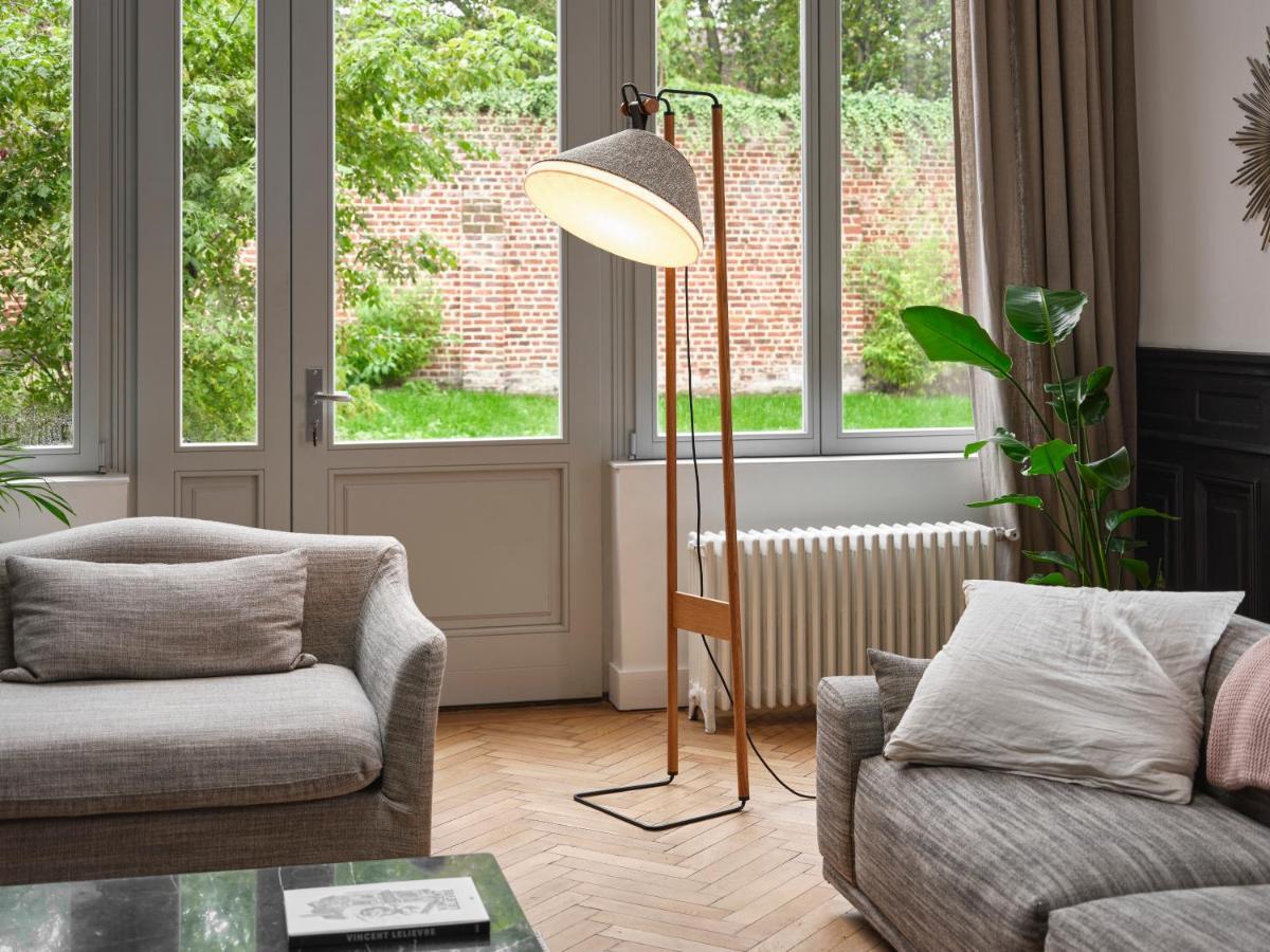 Maison Mimerel Colodge Roubaix Eksteriør bilde