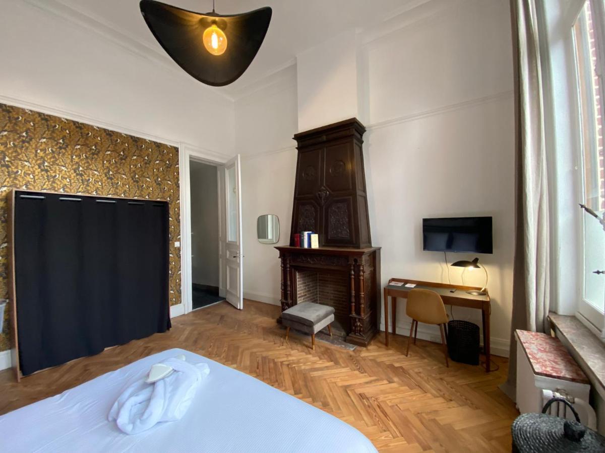 Maison Mimerel Colodge Roubaix Eksteriør bilde
