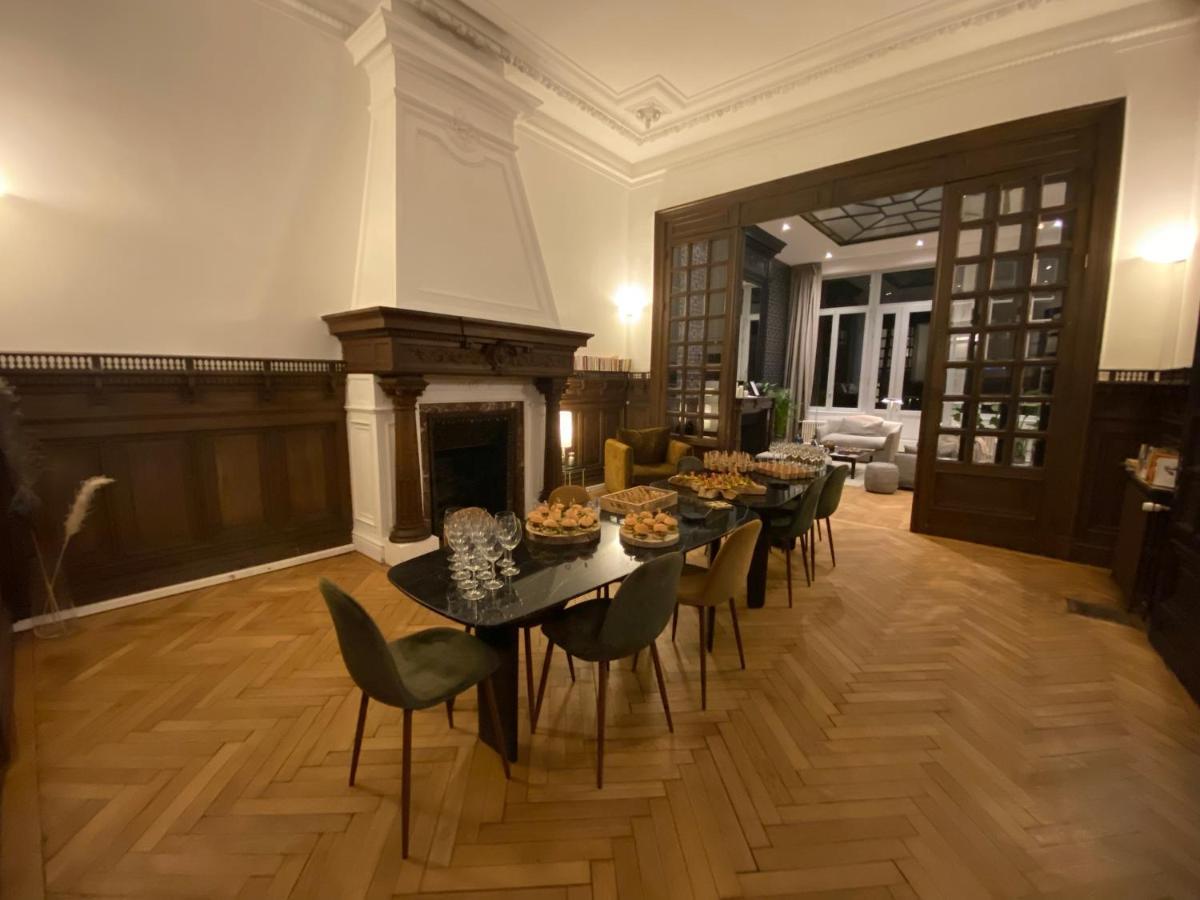 Maison Mimerel Colodge Roubaix Eksteriør bilde