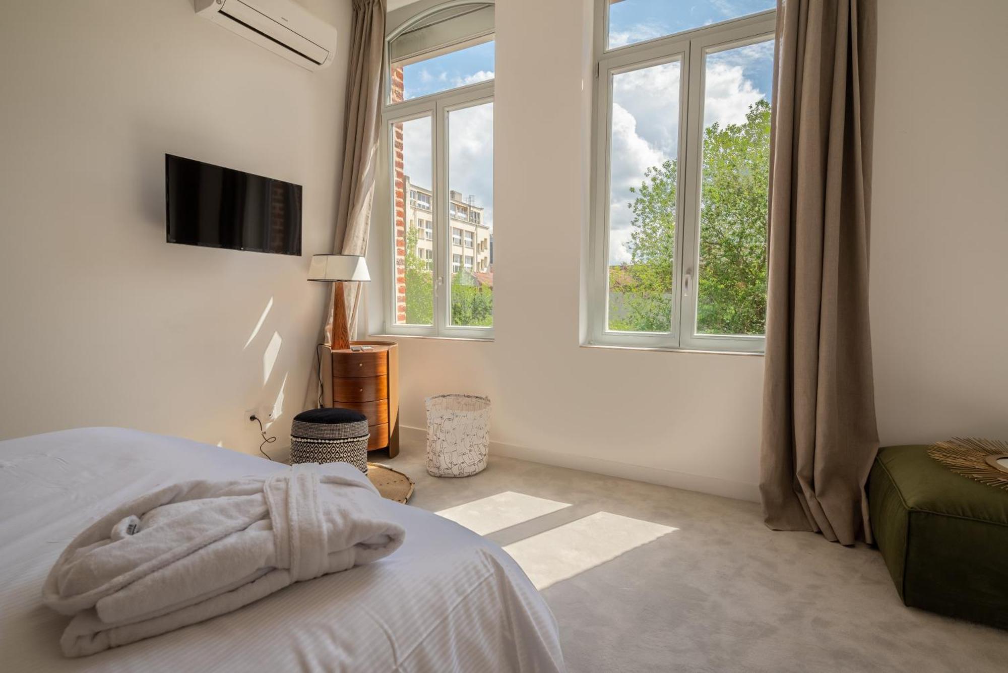 Maison Mimerel Colodge Roubaix Eksteriør bilde