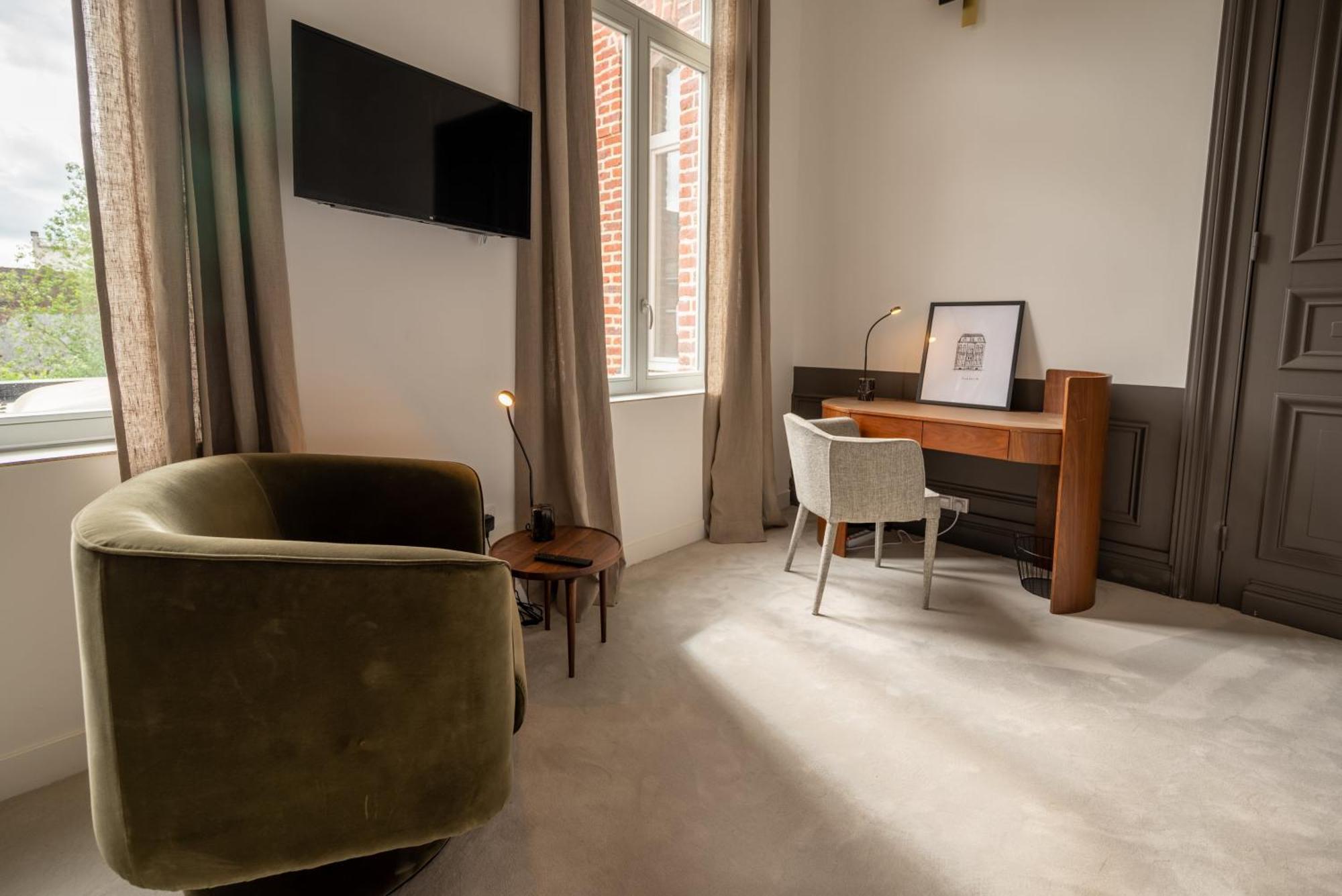 Maison Mimerel Colodge Roubaix Eksteriør bilde