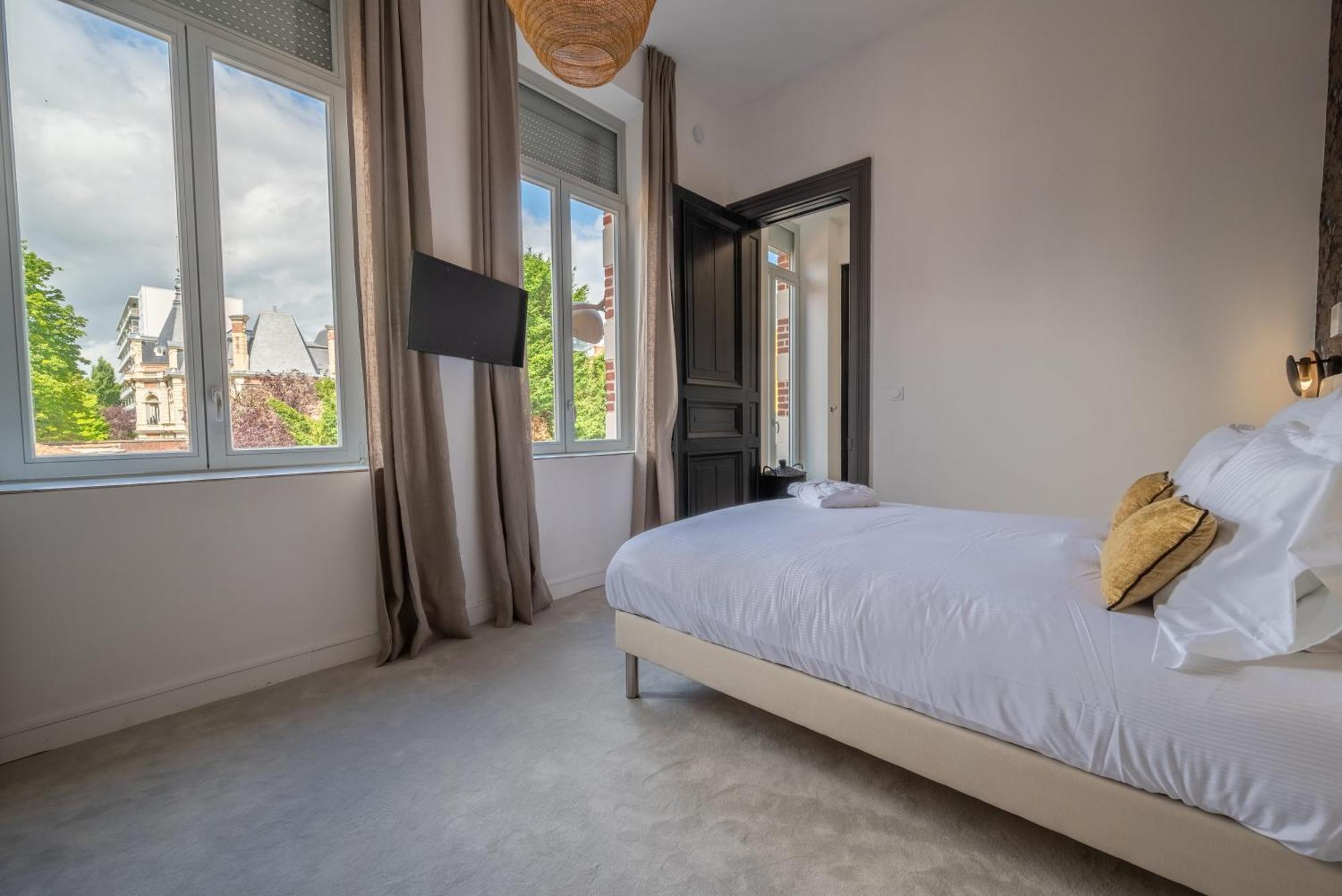 Maison Mimerel Colodge Roubaix Eksteriør bilde