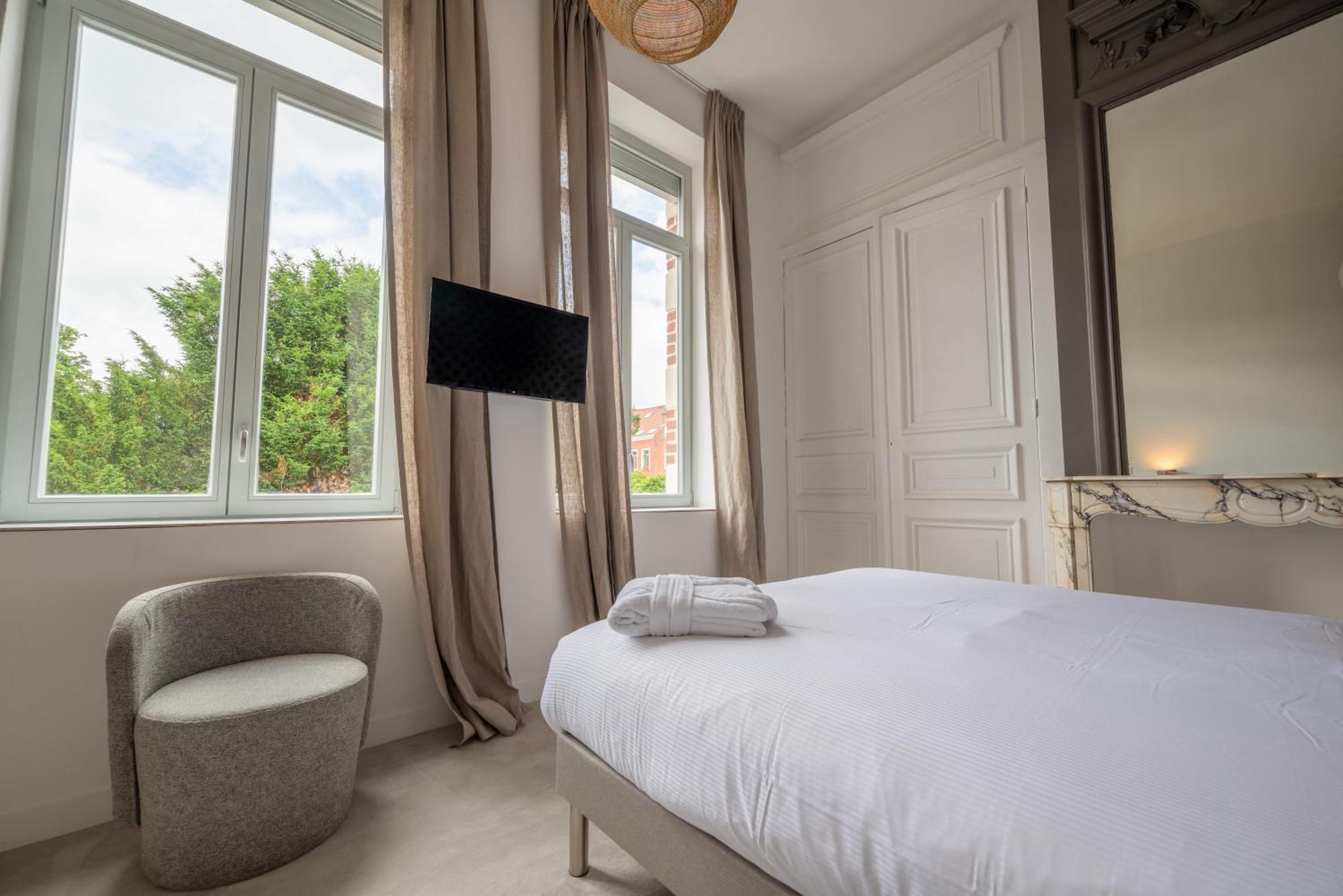 Maison Mimerel Colodge Roubaix Eksteriør bilde